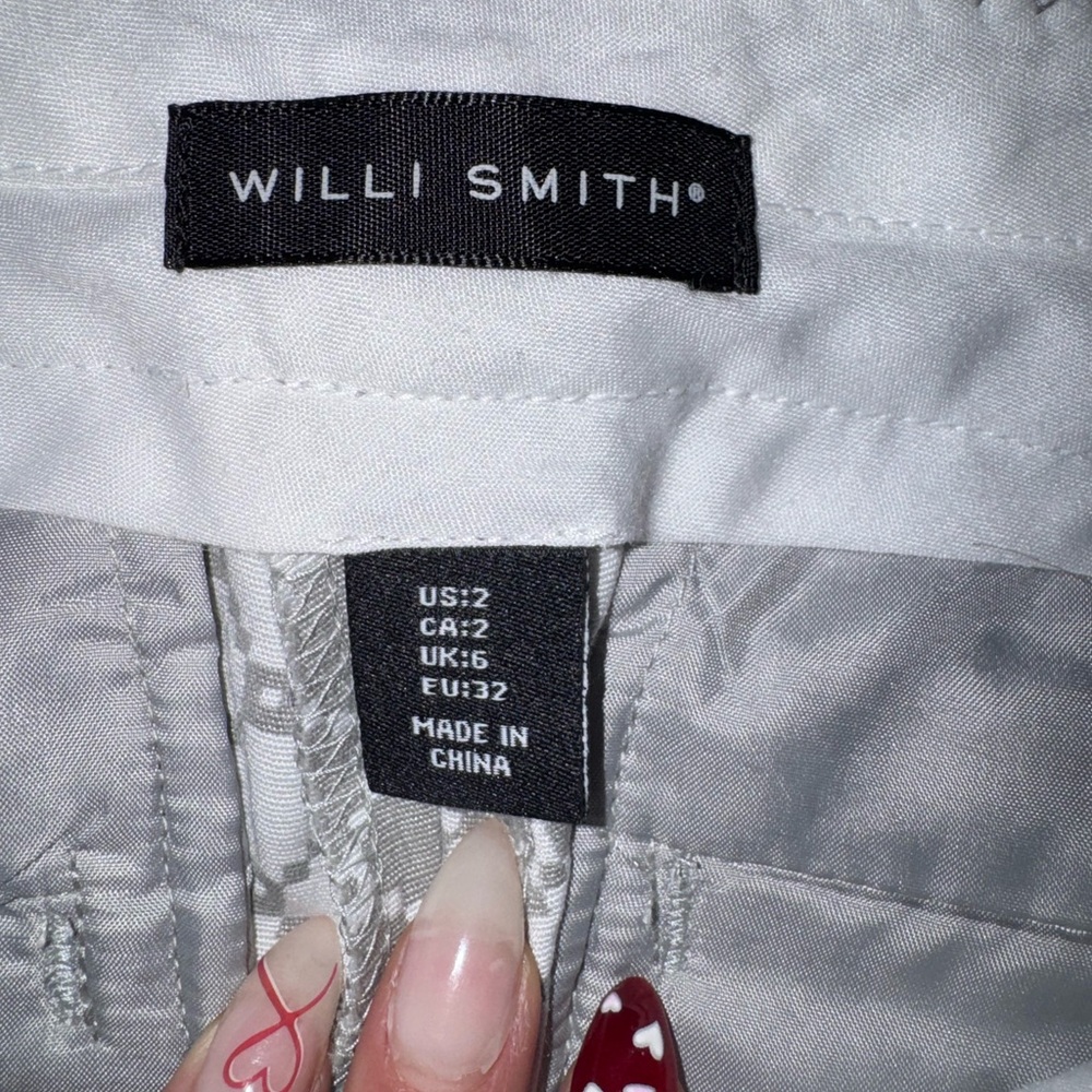 Will Smith Gray Patterned Pants - image 6